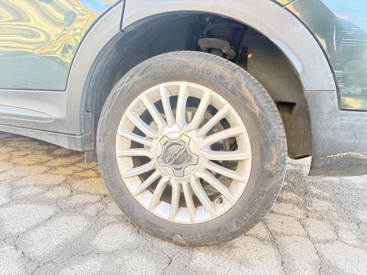 Fiat 500X 1.3 T4 150 CV DCT Cross LED PDC BLUETOOTH NAVI KAMERA PELLE