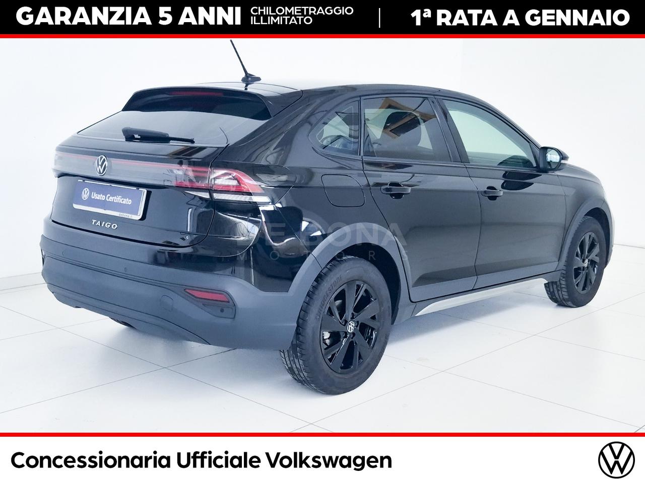 Volkswagen Taigo 1.0 tsi life 110cv