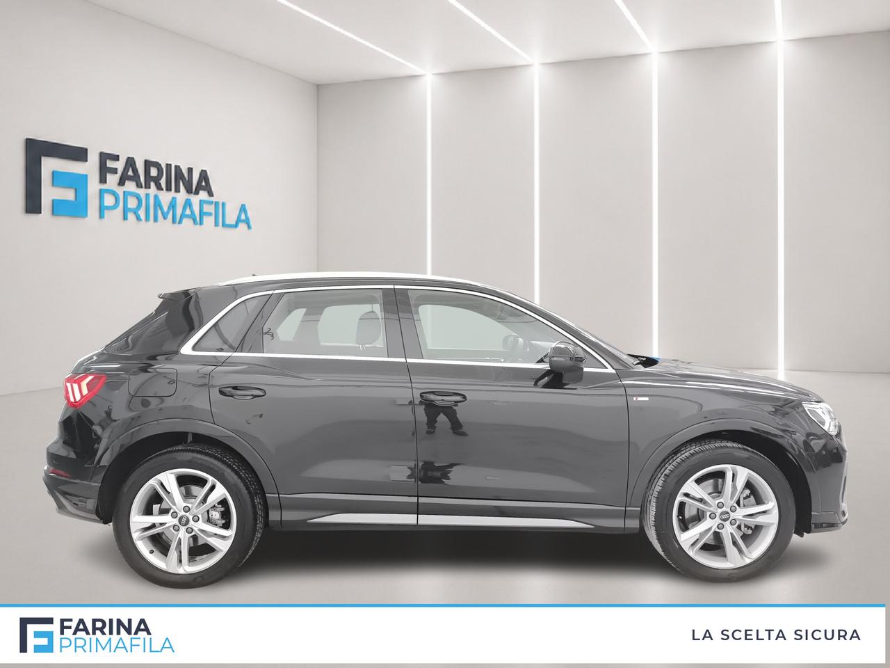AUDI Q3 II 2018 - Q3 40 2.0 tdi S line edition quattro 200cv s-tr