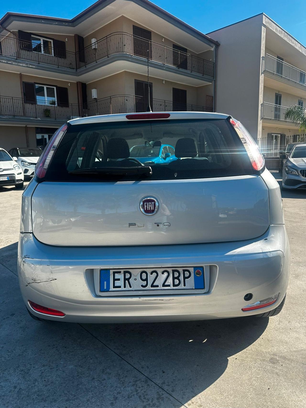 Fiat Punto 1.4 8V 5 porte Natural Power Easy