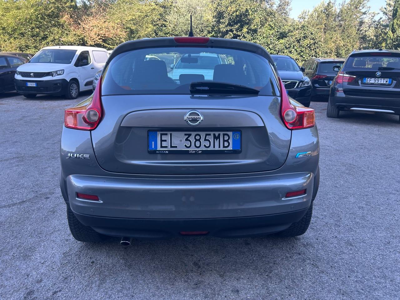 Nissan Juke 1.5 dCi Euro5
