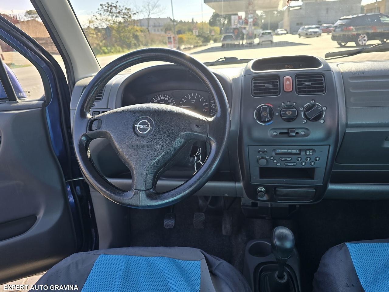 OPEL AGILA 1.0 BENZINA 5 PORTE ISCRITTA ASI