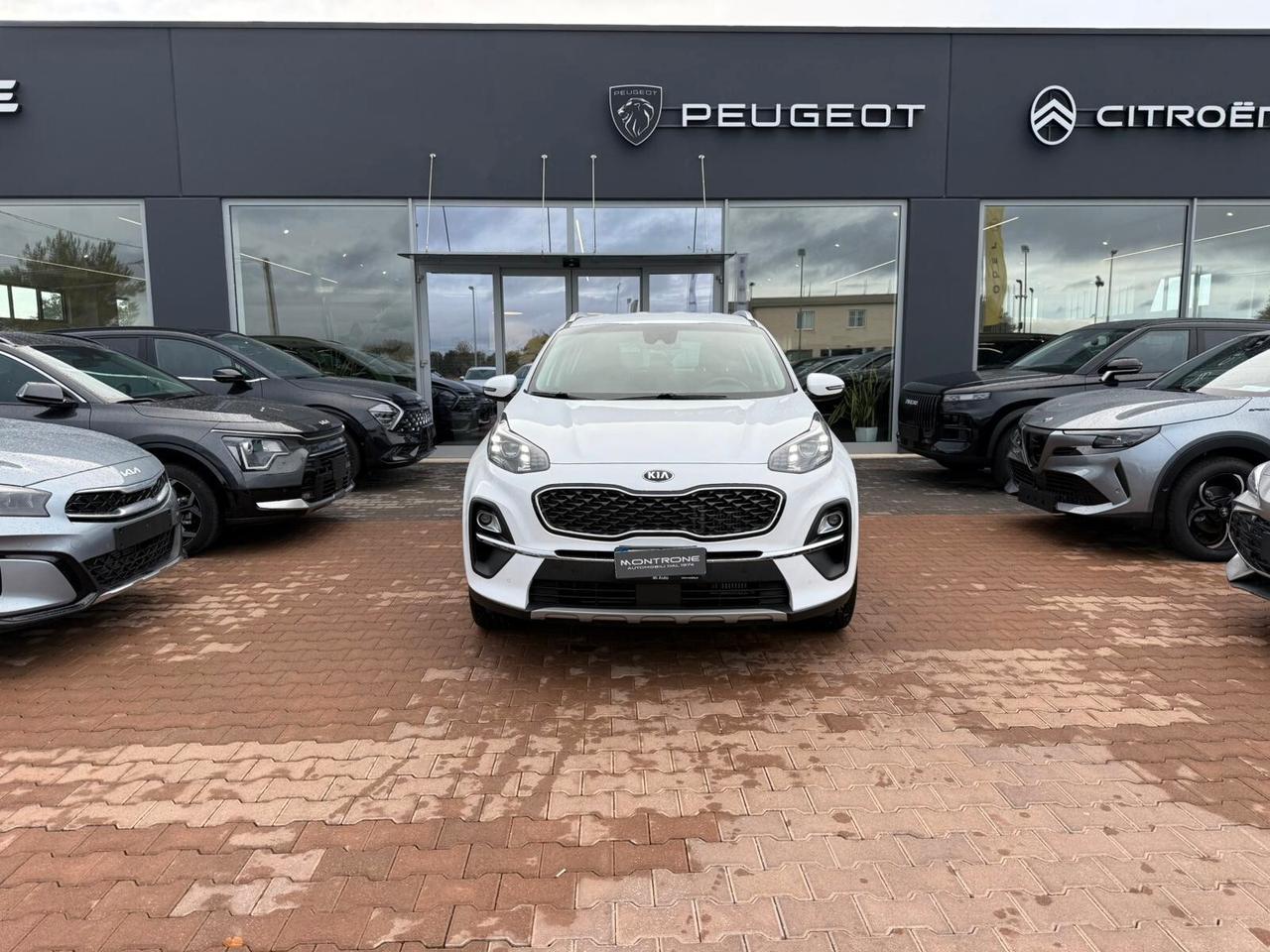 Kia Sportage 1.6 CRDI 136 CV 2WD Mild Hybrid Style