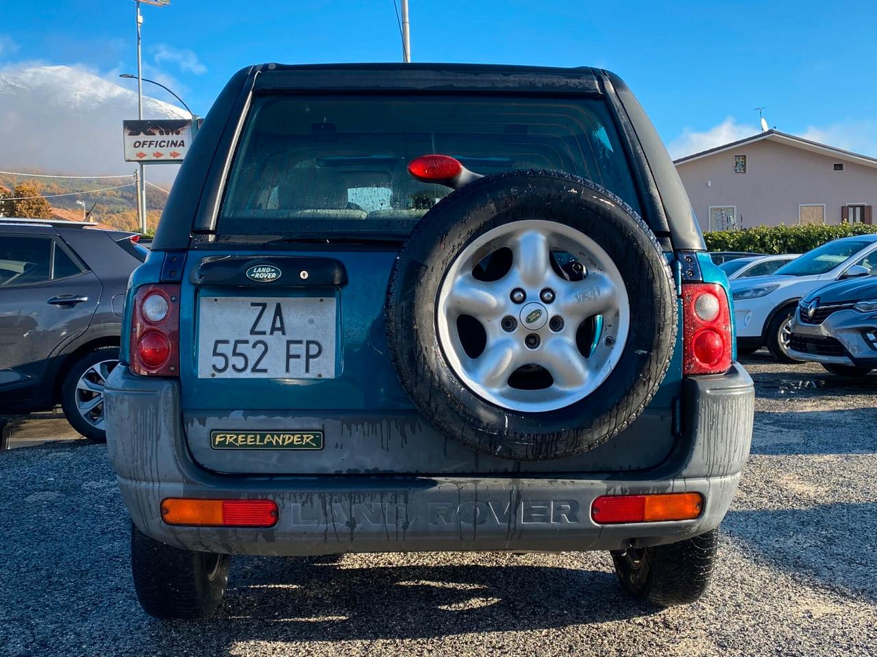 Land Rover Freelander 2.0 TD cat 3p. Hardback