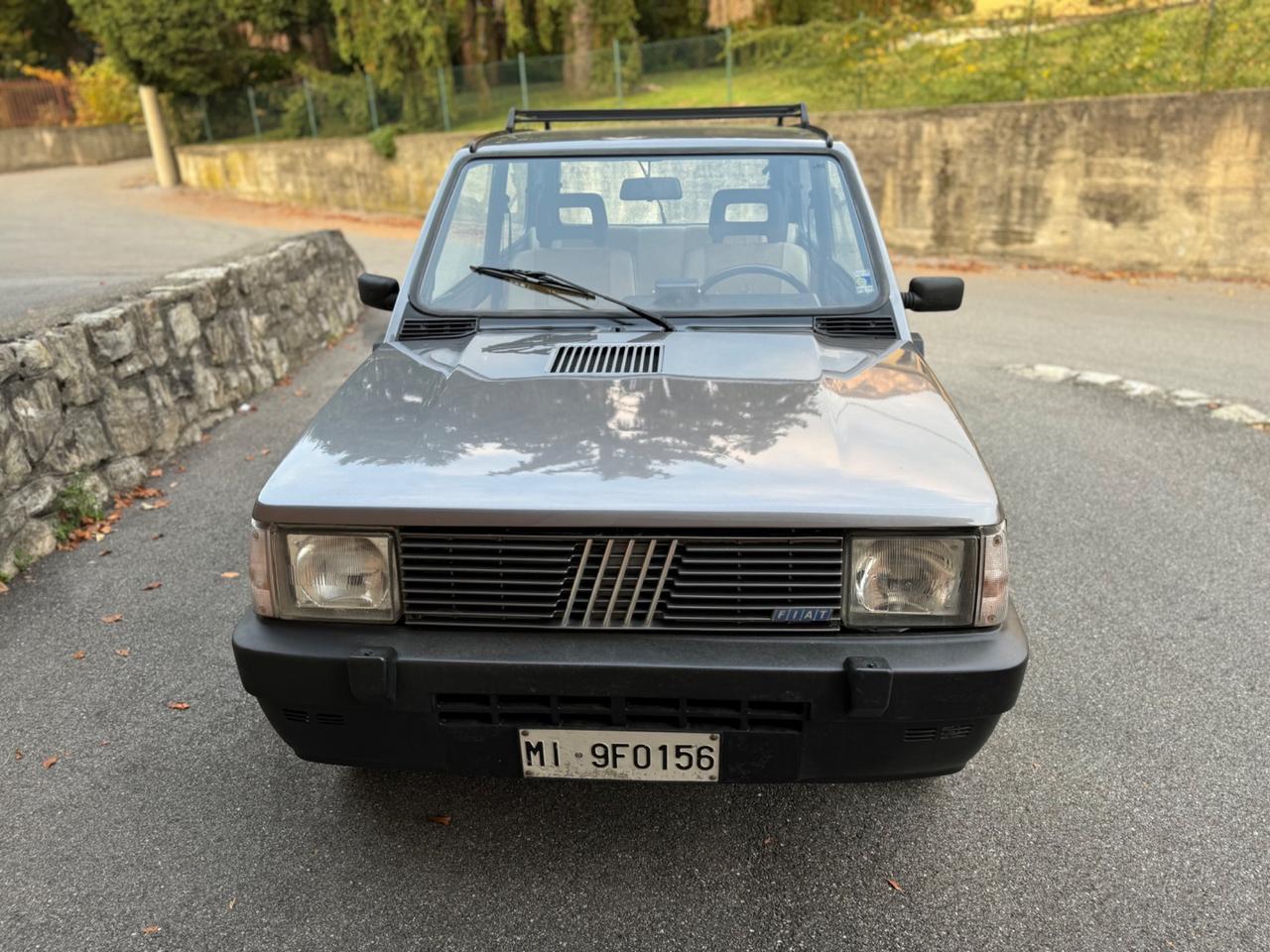 Fiat Panda Sisley 4x4 - Originale