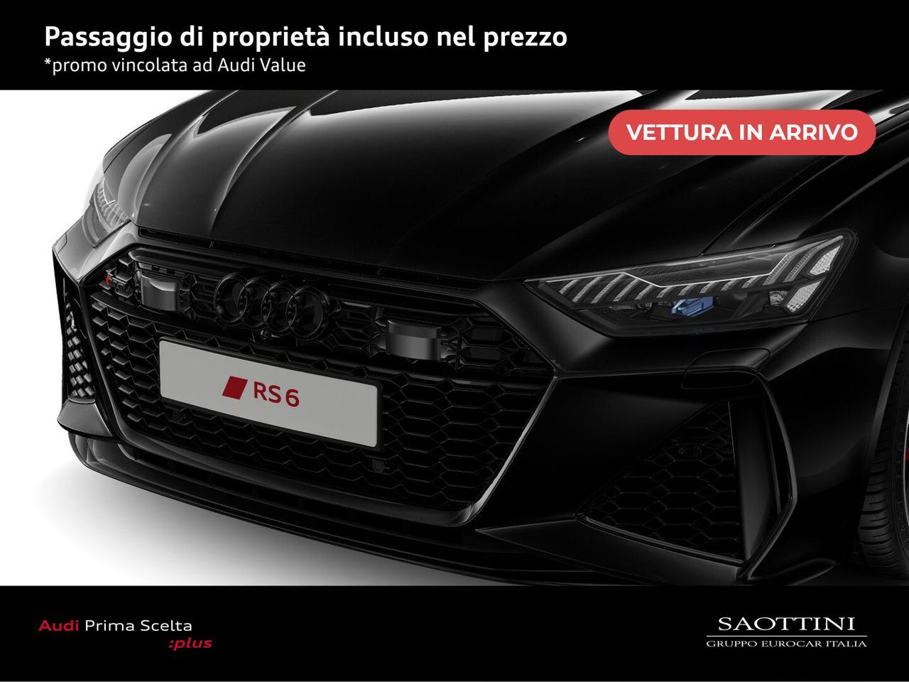 Avant 4.0 TFSI 600 CV quattro tiptronic