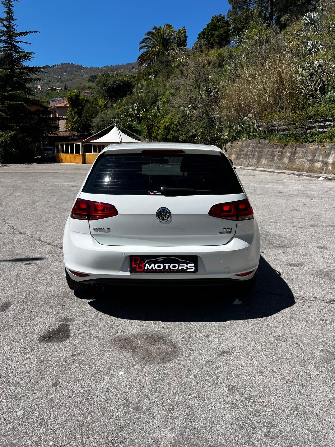 Volkswagen Golf 7 Highline 1.6 TDI 110 CV