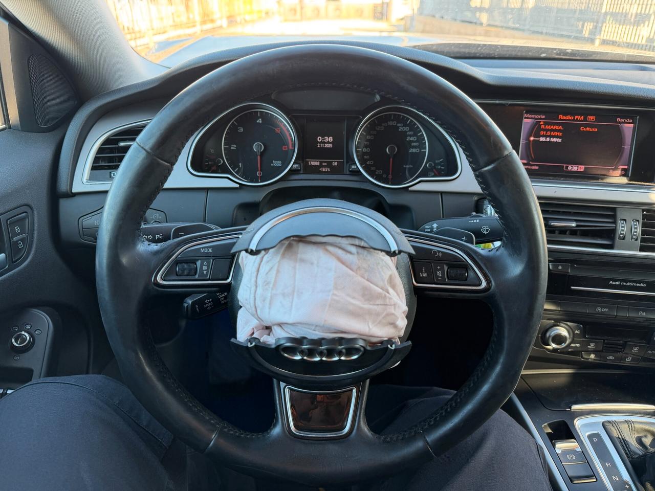 AUDI A5 SPB 2013 2.0 DIESEL 177 CV *SINISTRATA