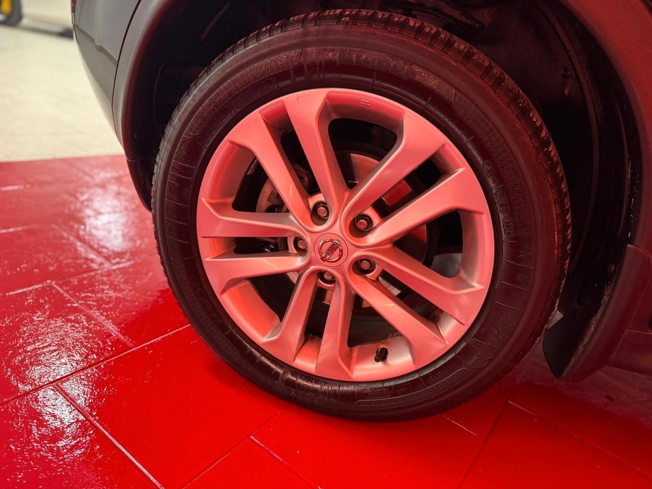 Nissan Juke 1.5 dCi Tekna