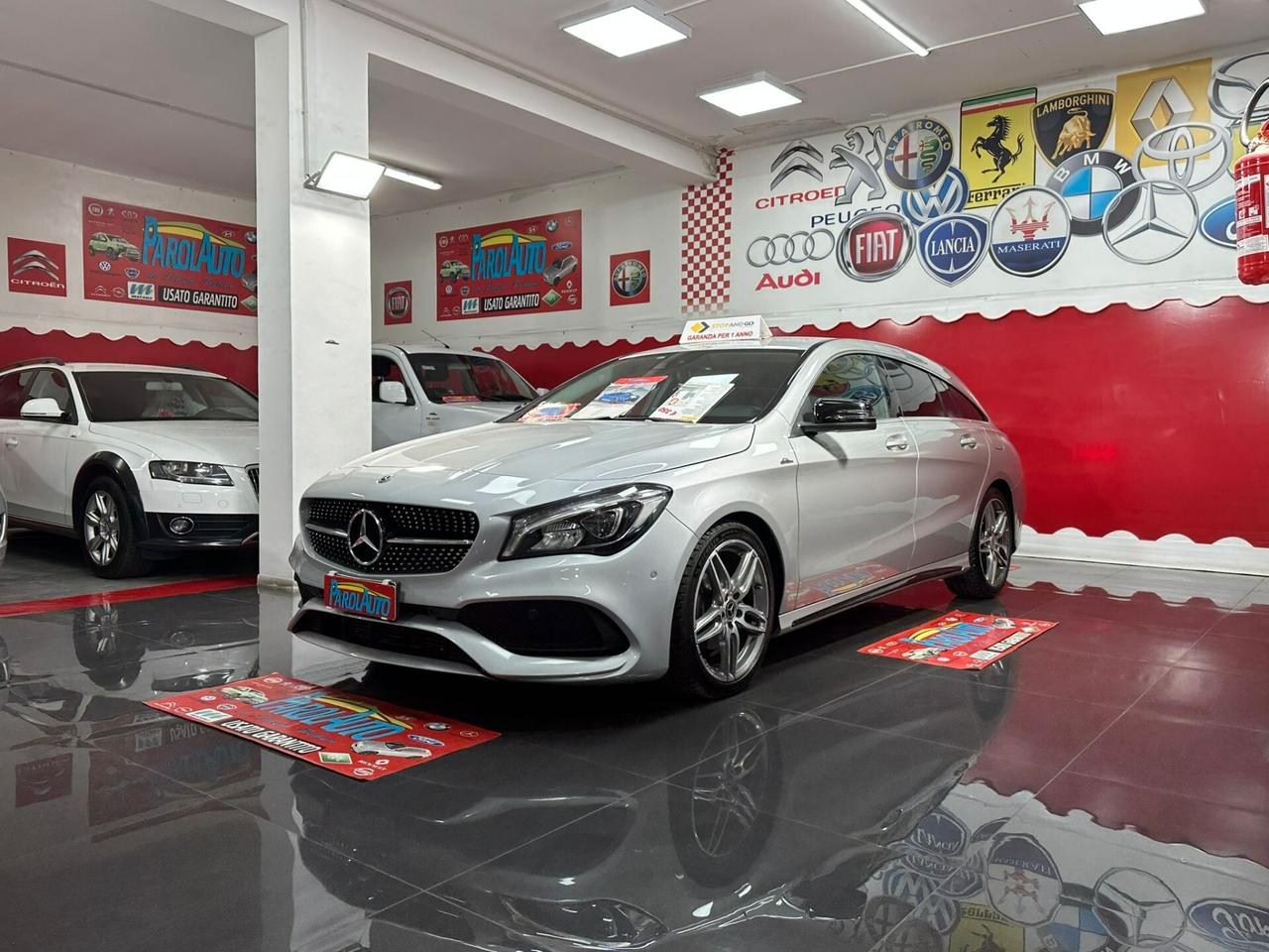 Mercedes-benz CLA 200d 2.1 136cv 4Matic - 2017