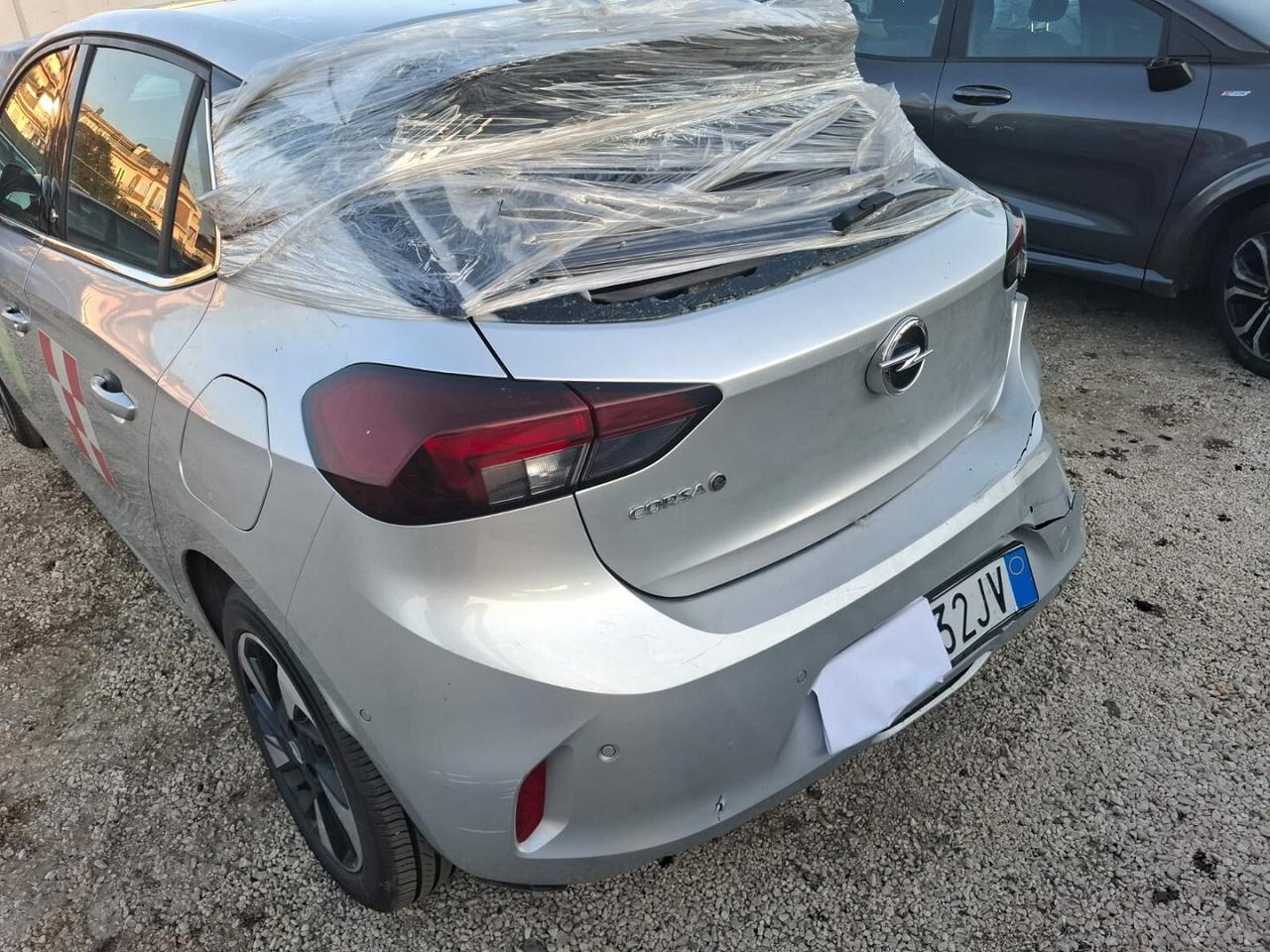 OPEL CORSA E GS ELECTRIC INCIDENTATA MARCIANTE