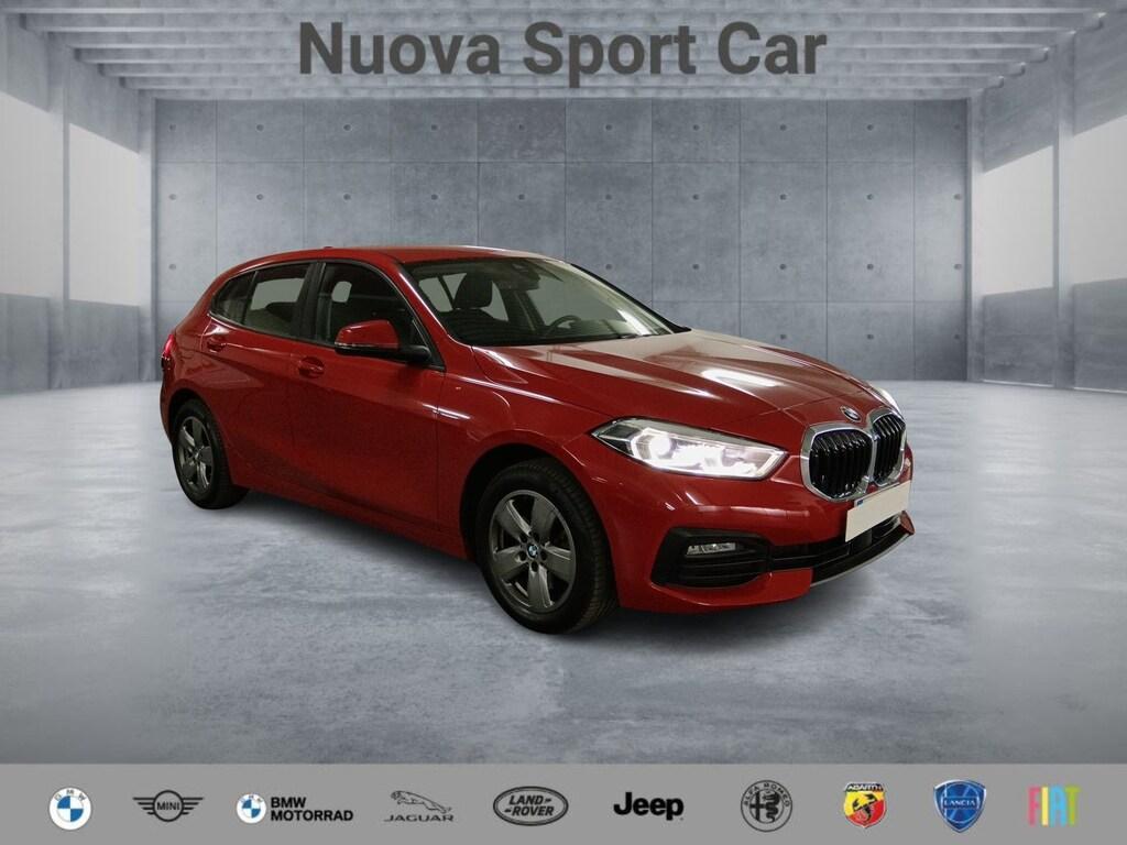 BMW Serie 1 5 Porte 116 d SCR Business Advantage DCT