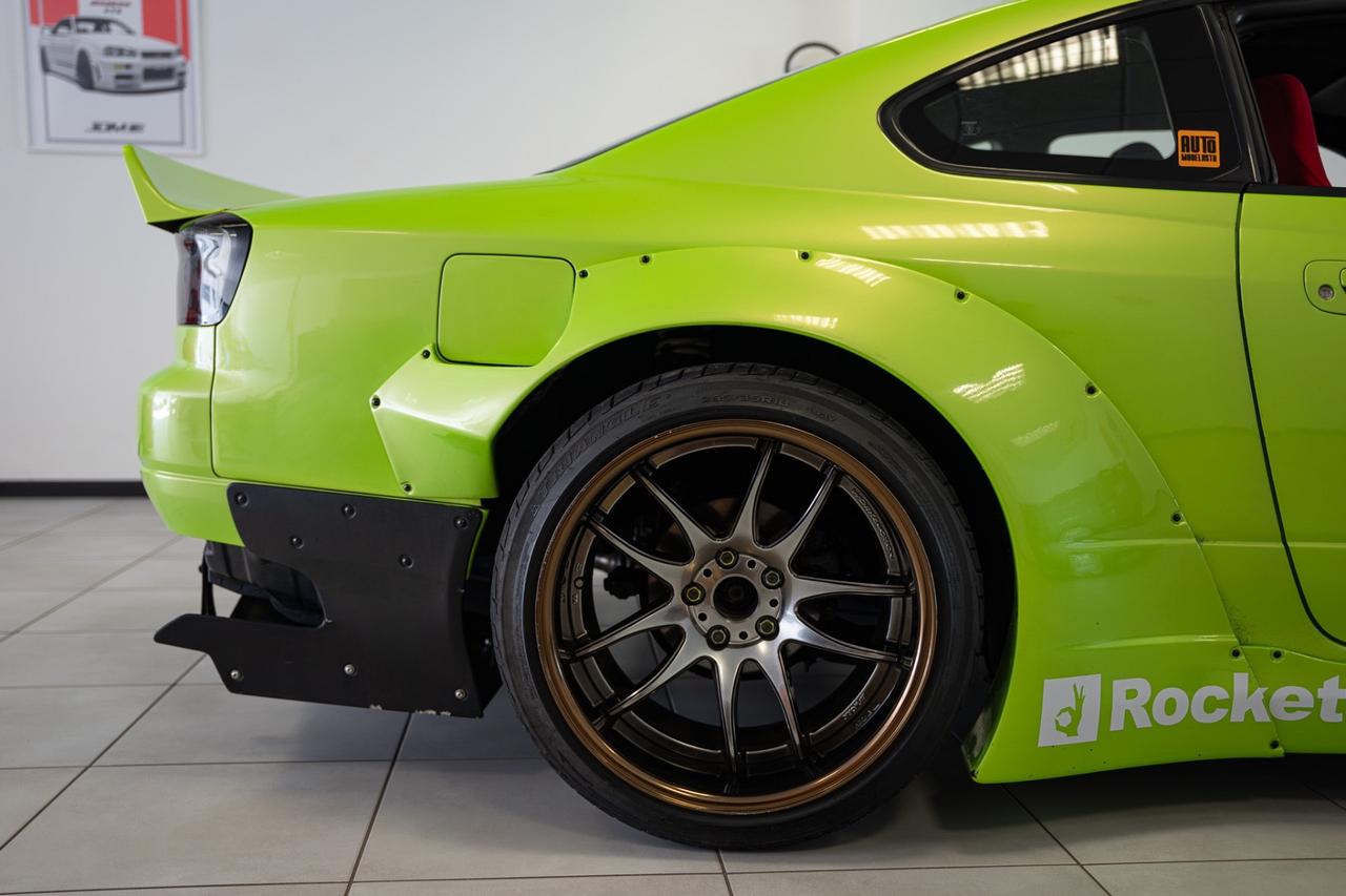 Nissan Silvia S15 Rocket Bunny OMOLOGATA
