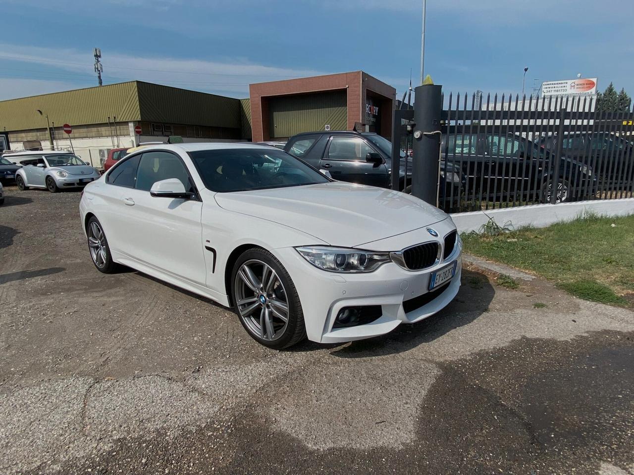 Bmw 420 420d Coupé Msport