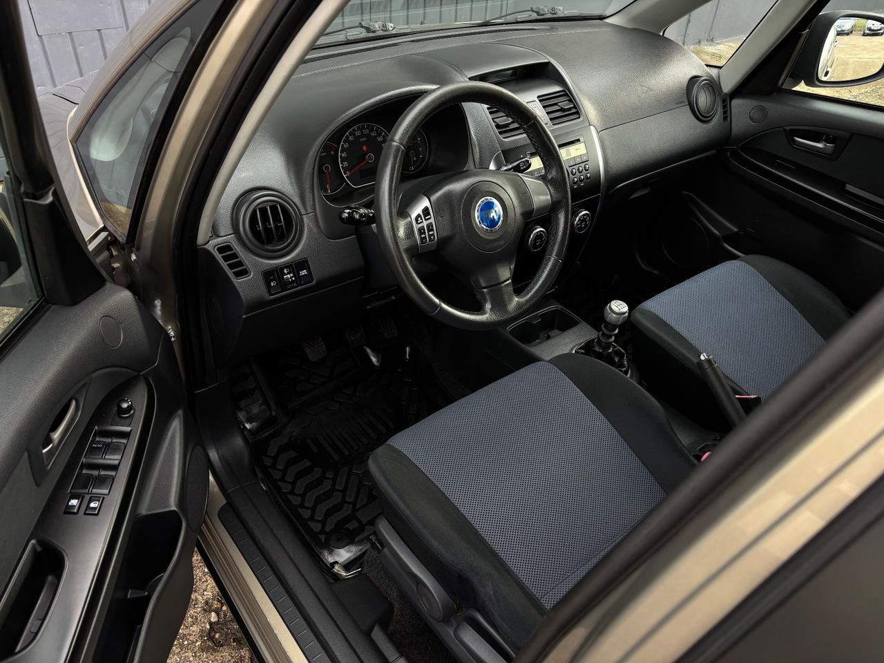 Fiat Sedici 1.9 MJT 4x4 .Garanzia. Gancio traino.