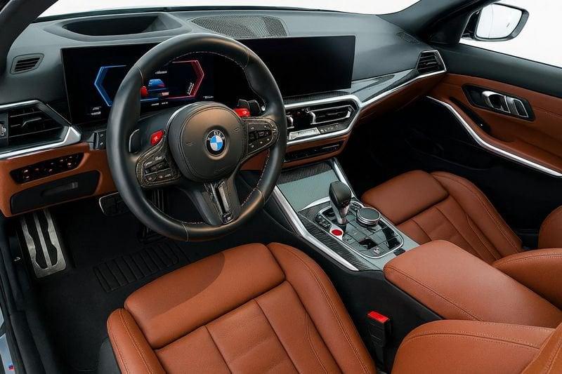 BMW Serie 3 M3 G80 2019 Berlina Benzina M3 3.0 Competition auto