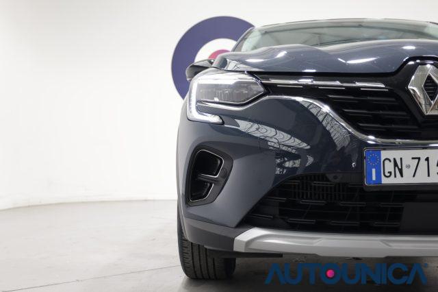 RENAULT Captur TCE 100 CV GPL TECHNO FARI LED NEOPATENTATI