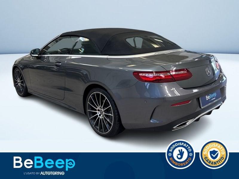 Mercedes-Benz Classe E Cbr E CABRIO 220 D PREMIUM AUTO