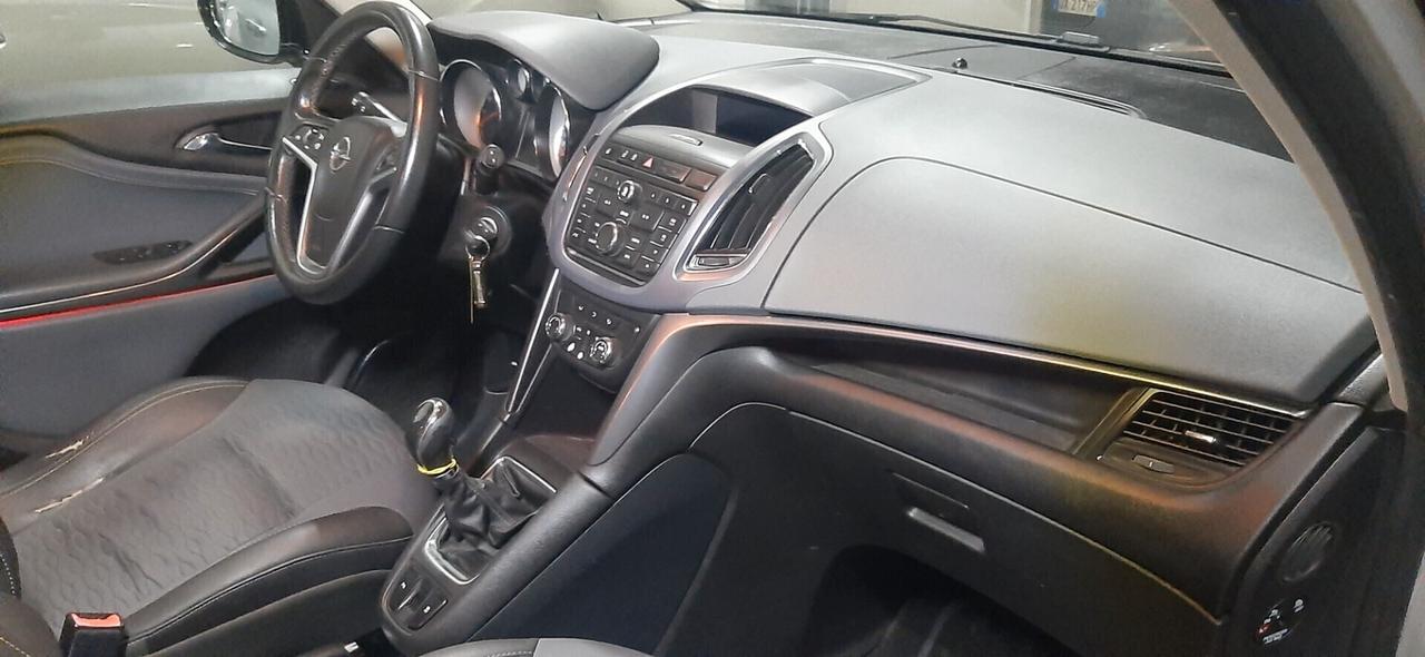 Opel Zafira 1.6 16V ecoM 150CV Turbo One. Metano