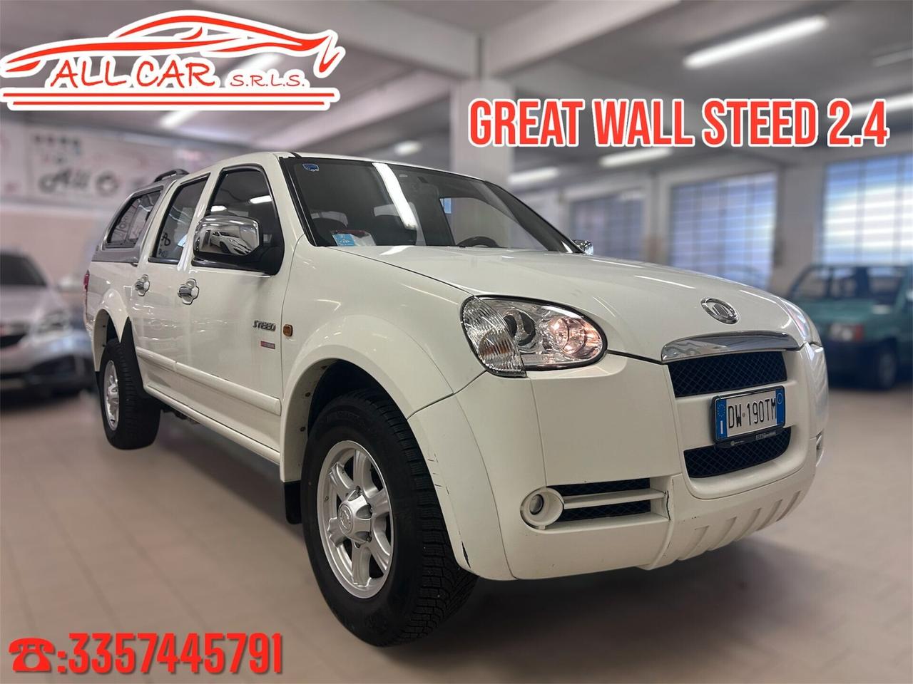 Great Wall Motor Steed 2.4 GPL EcoLine AUTOCARRO N1 - 5 Posti