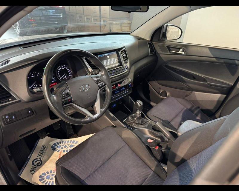 Hyundai Tucson 2ª serie 1.6 CRDi XTech