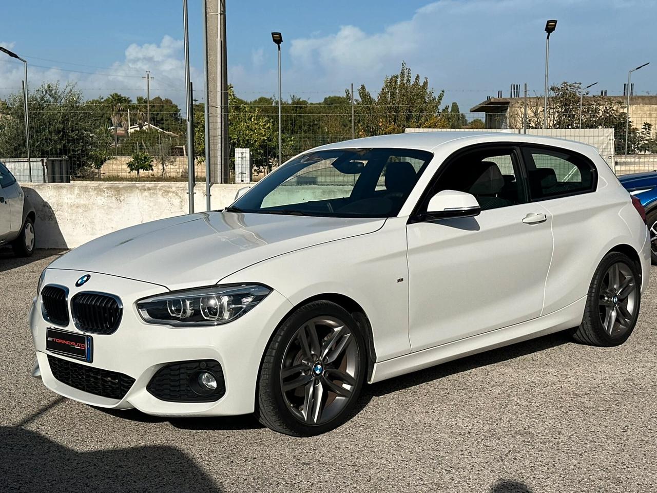 Bmw 116d Msport 3porte Automatica
