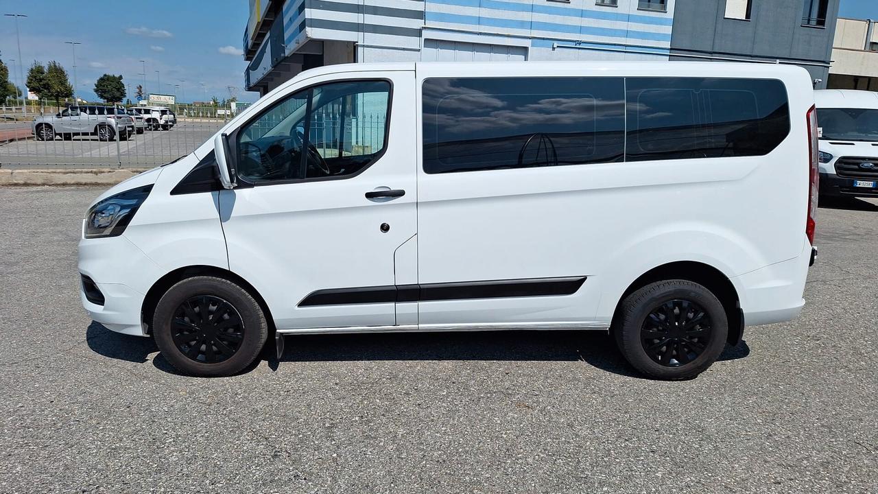 Ford TRANSIT CUSTOM 320 2.0 TDI 130CV TREND COMBI L1/H1