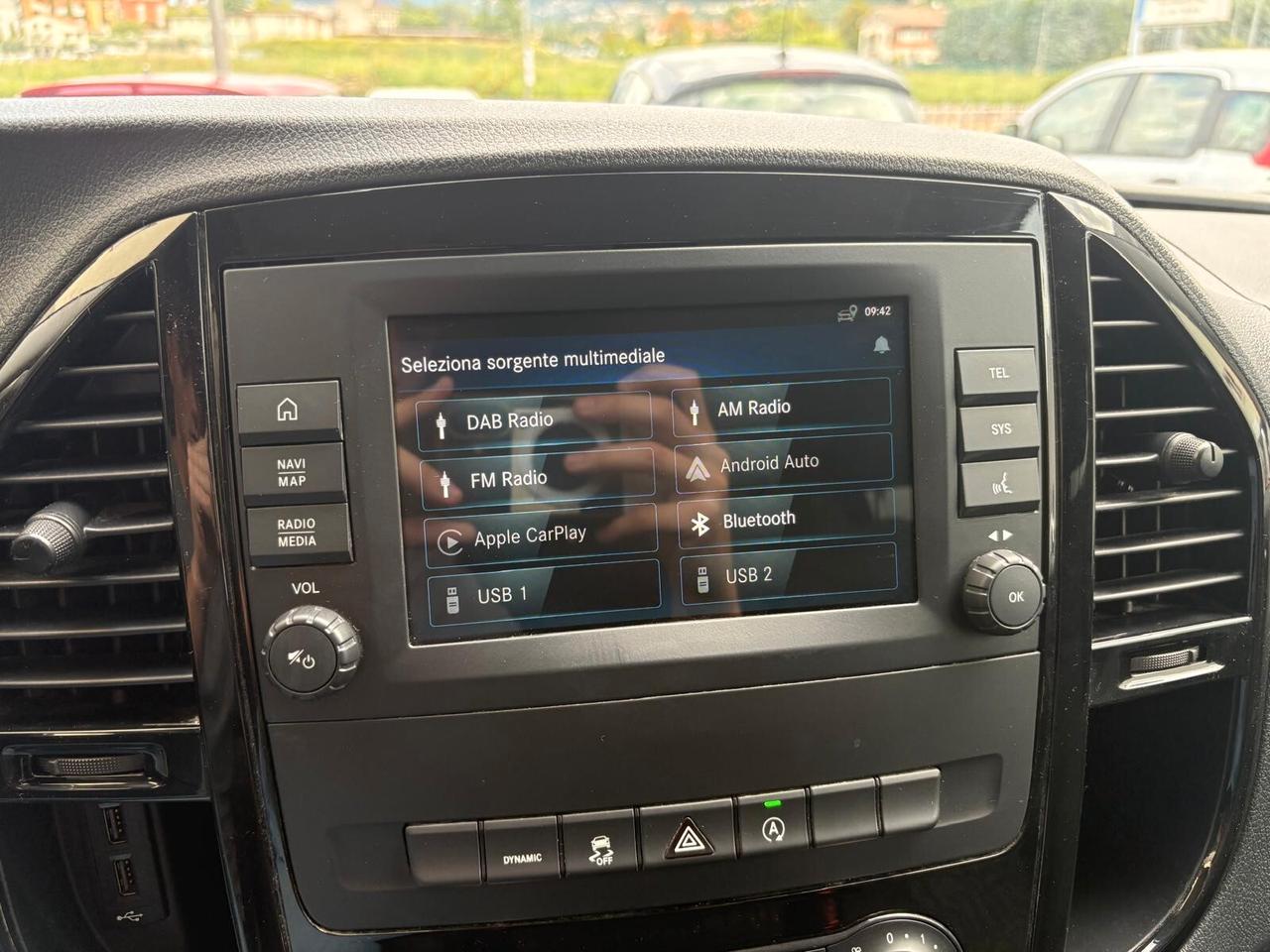 MERCEDES-BENZ VITO 114 CDi COMPACT AUTO 9 POSTI