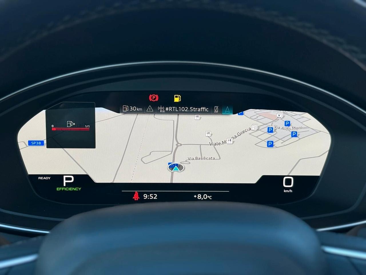 Q5 SPB 40 TDI 204cv quattro S-Line + Tetto + Daytona Grey