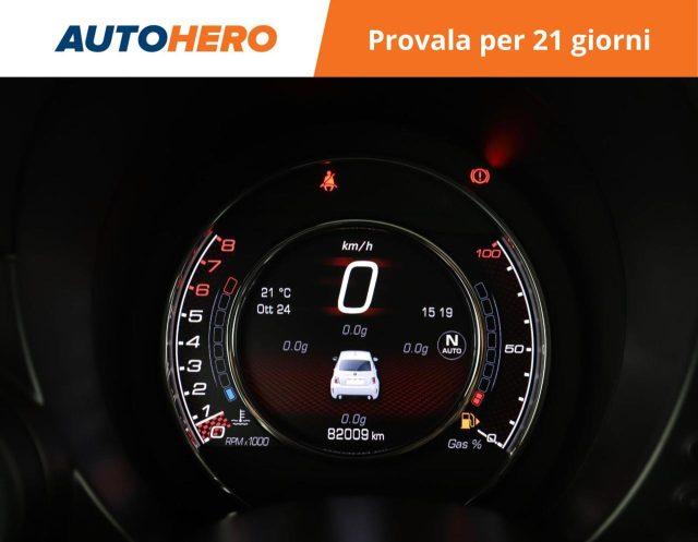 ABARTH 595 1.4 Turbo T-Jet 180 CV MTA Competizione