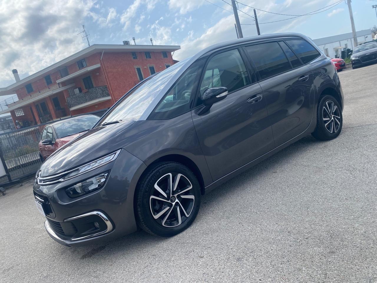 Citroen Grand C4 SpaceTourer BlueHDi 130 S&S EAT8 Shine