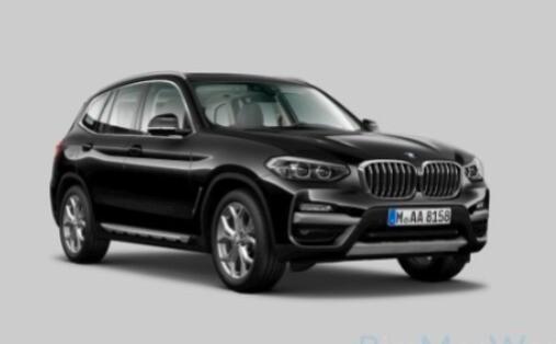 Bmw X3 xDrive20d xLine TETTO NAVY PELLE LED 19