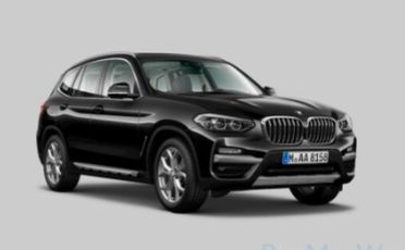 Bmw X3 xDrive20d xLine TETTO NAVY PELLE LED 19