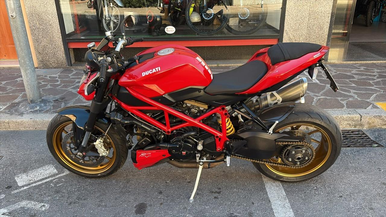 DUCATI STREETFIGHTER 848 ROSSO 10/2012