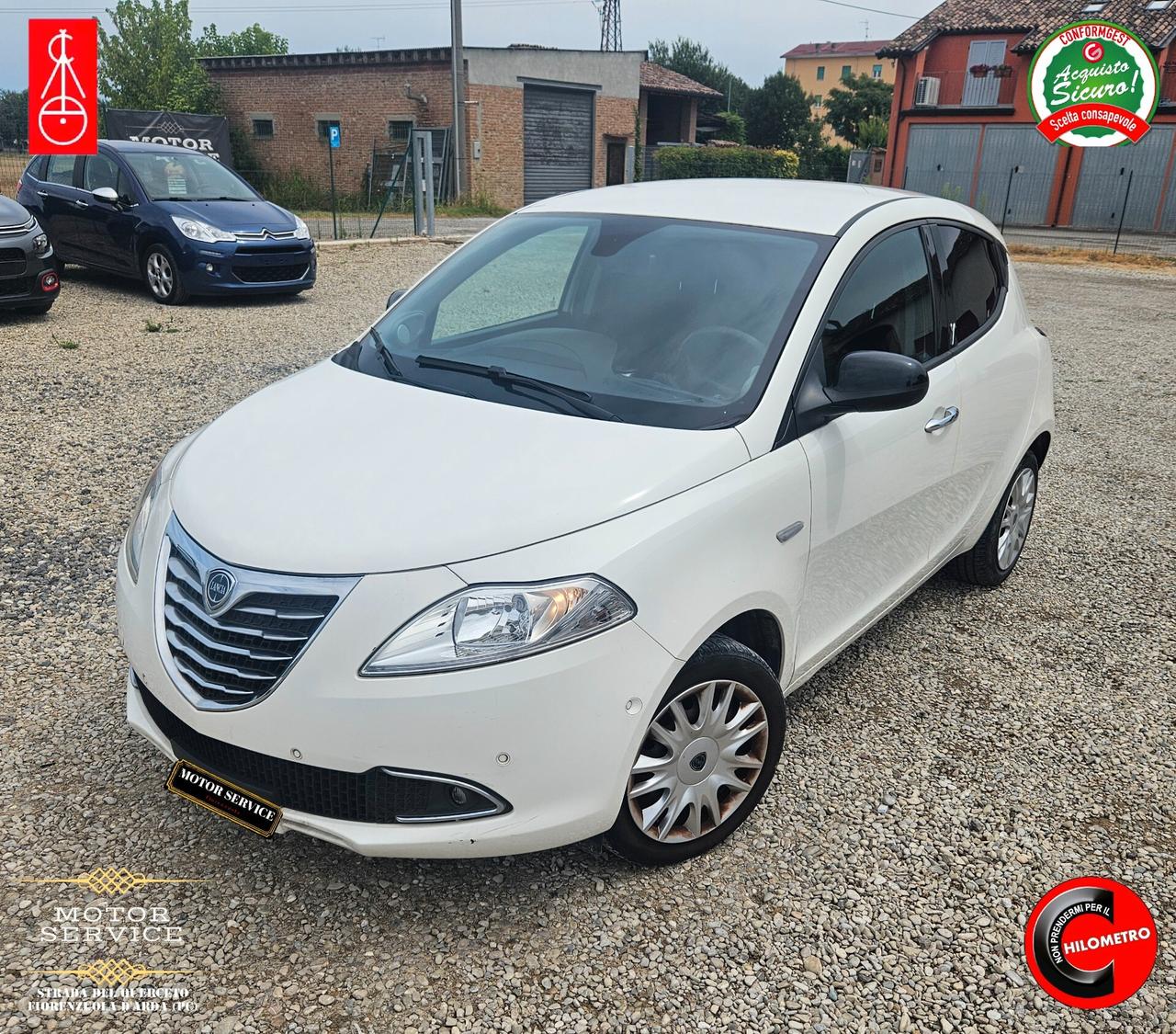 Lancia Ypsilon 1.2 69cv UNIPRO DA 79€ MESE