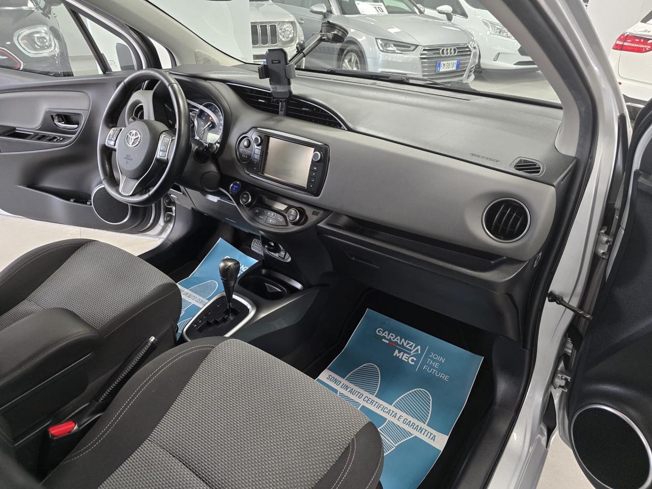 Toyota Yaris 1.5 Hybrid 75cv 2016 km 120000
