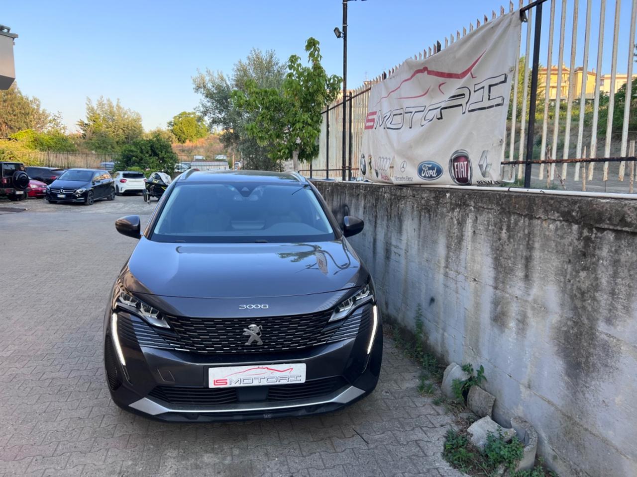Peugeot 3008 BlueHDi 130 S&S EAT8 Allure