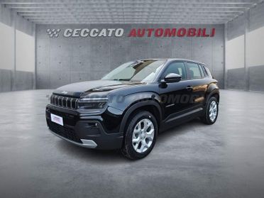 Jeep Avenger Avenger E-Hybrid Avenger Tech& Sky 1.2 110cv Dct Mhev