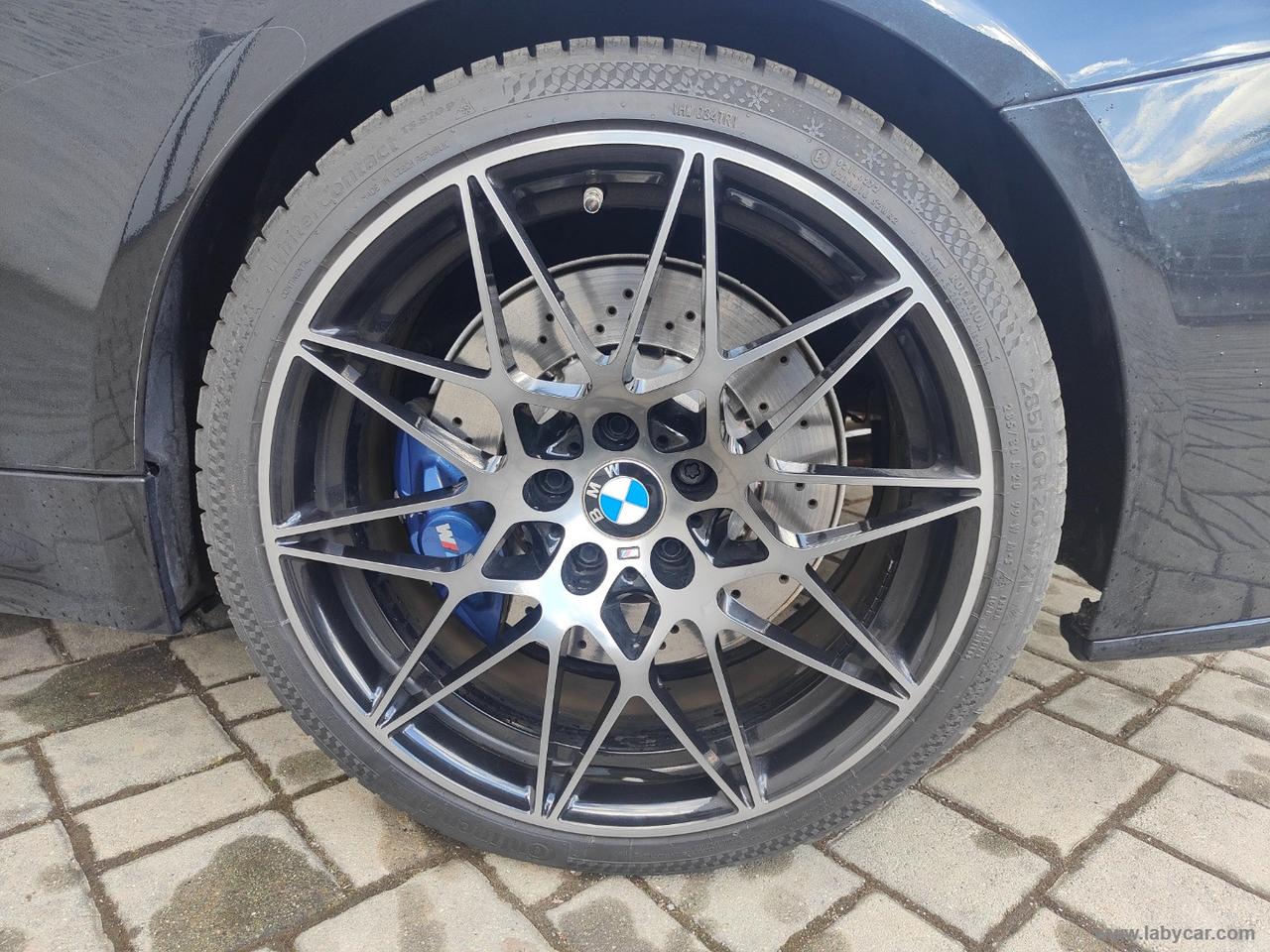 BMW M4 COMPETITION MILLTEK TAGLIANDI UFFICIALI CARBONIO