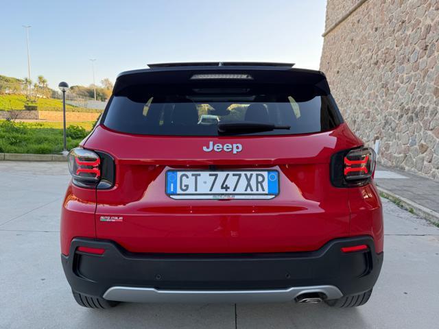 JEEP Avenger 100CV SUMMIT+TETTO APRIBILE+18'+RCAM+LED+PELLE