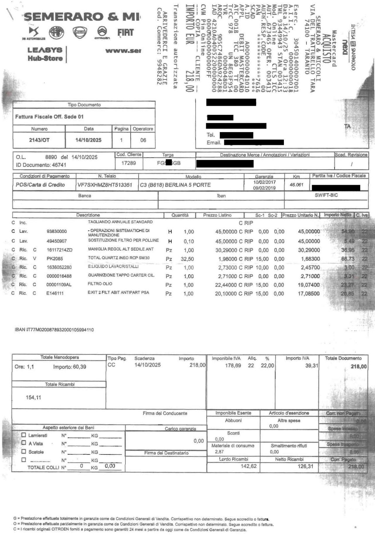 Citroen C3 1.2 46.000 KM Shine