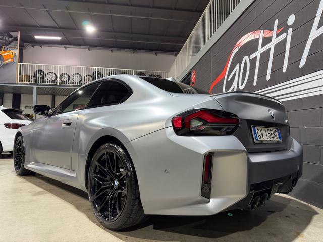 BMW M2 IVA ESPOSTA FROZEN PURE GREY METALLIC UFF ITA