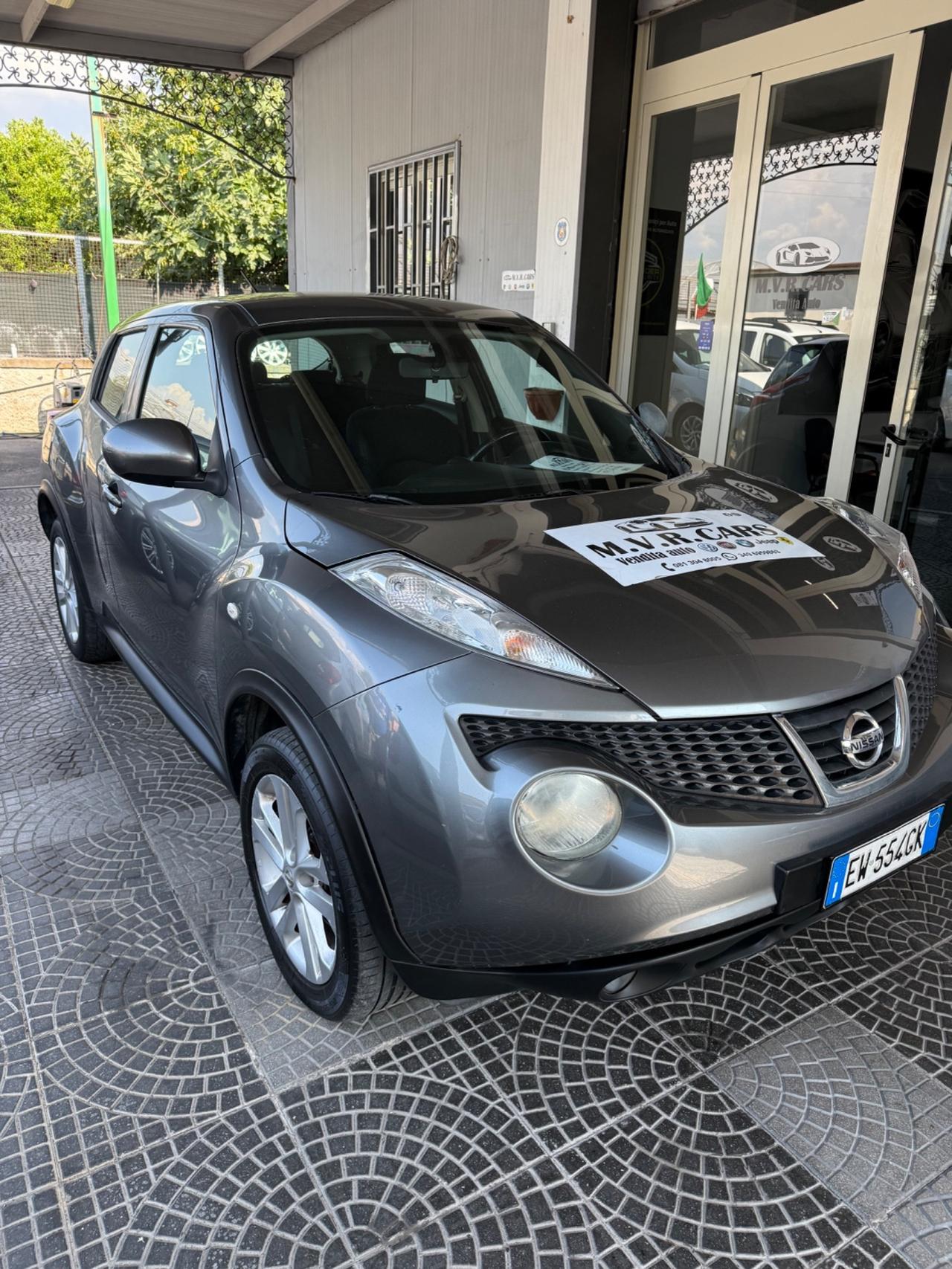 Nissan Juke 1.5 dCi Tekna