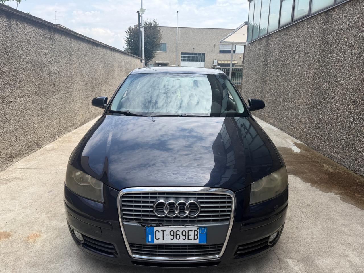 AUDI A3 SPORT-BACK 2.0TDI CONSUMI BASSI