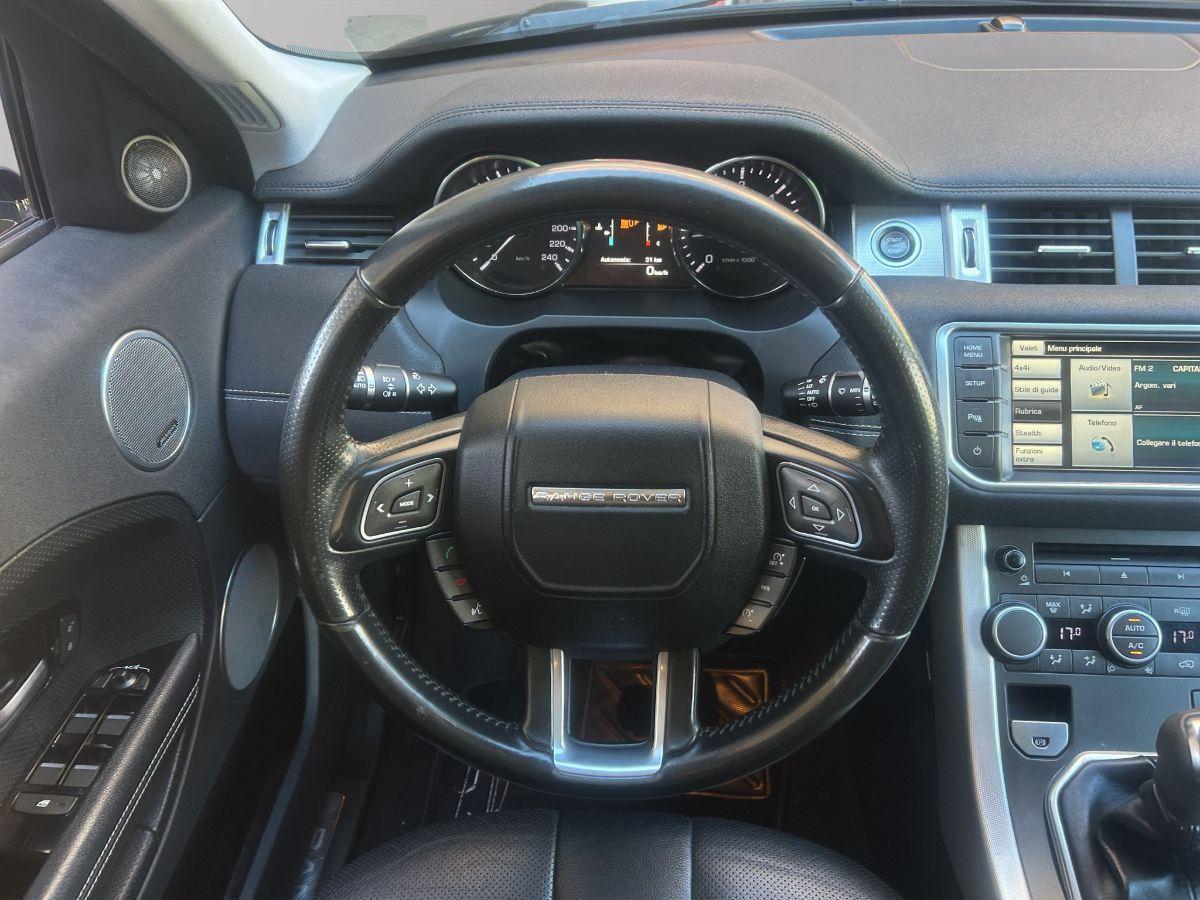 LAND ROVER - Range Rover Evoque - 2.2 TD4 5p. 150CV Dynamic