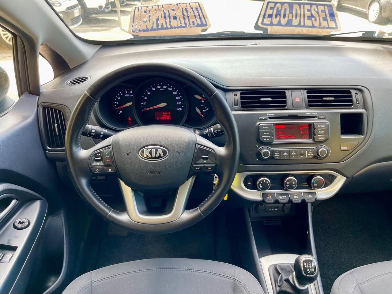 Kia Rio 1.1 Crdi 55kw Active OK NEOPATENTATI
