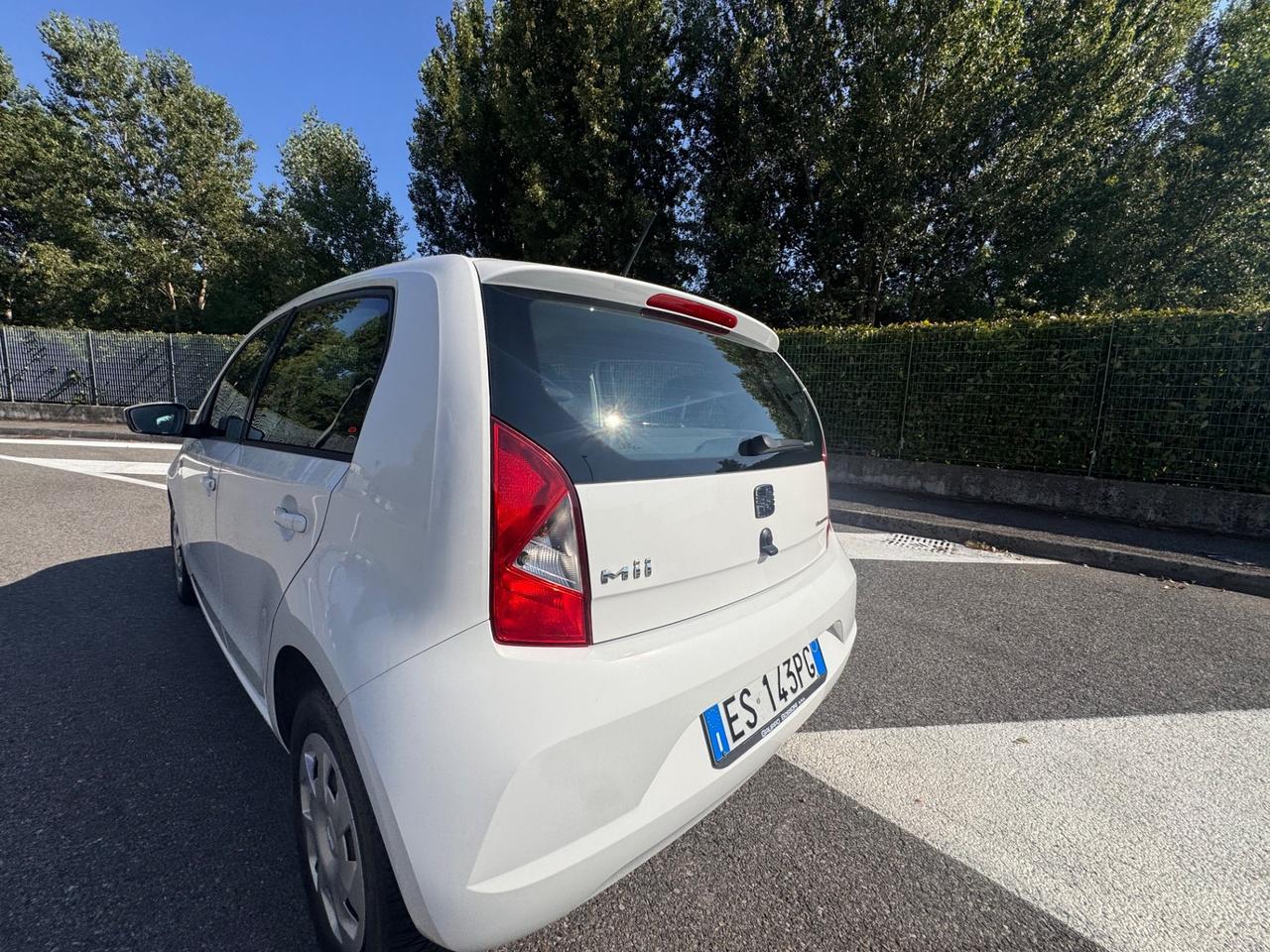 Seat Mii 1.0 benzina Metano, euro 5b, anno 2013, ok neopatentati