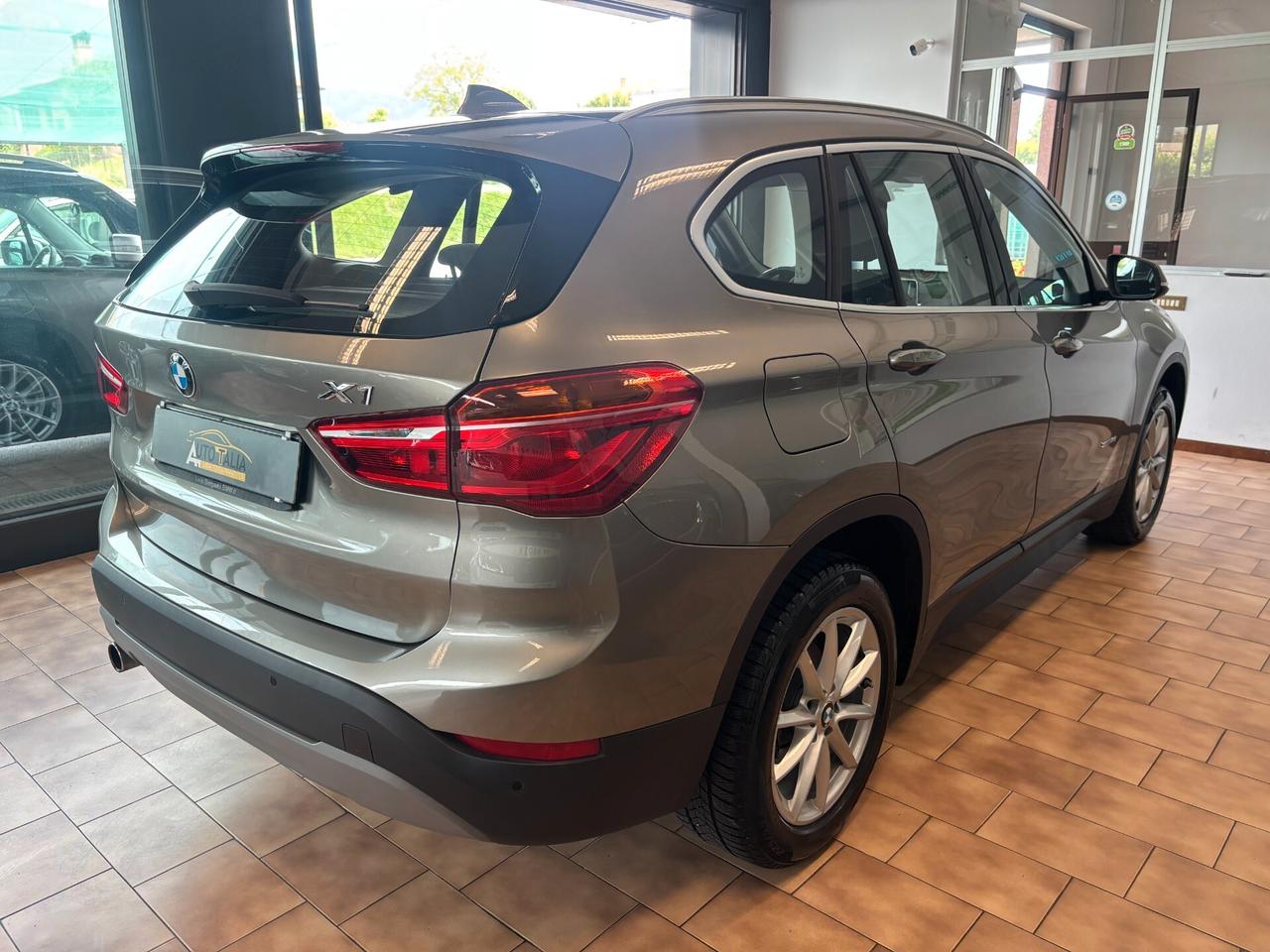 BMW X1 sdrive16d Advantage*SERVICE BMW *EURO 6B