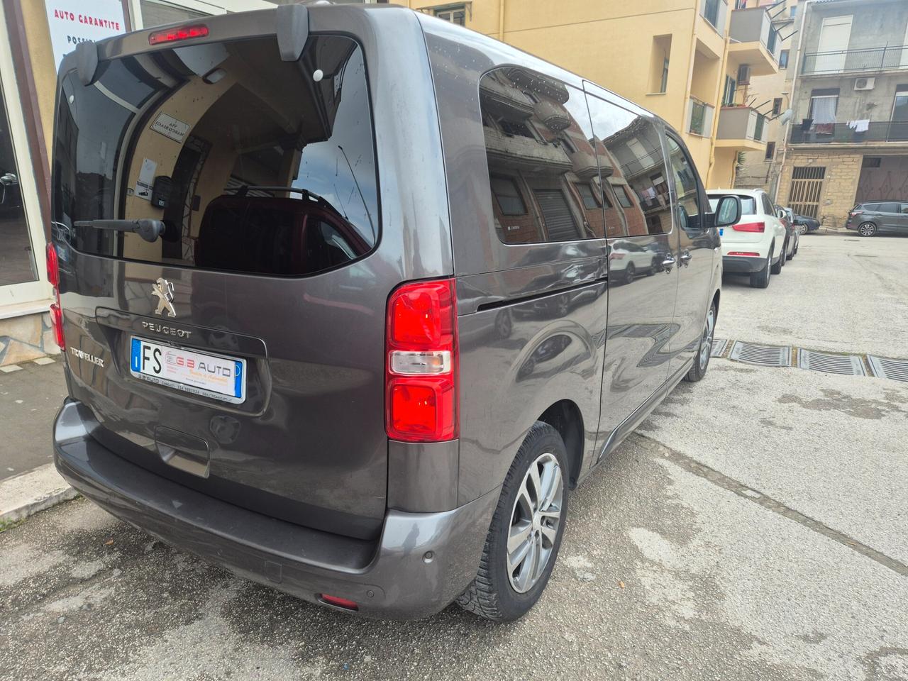 PEUGEOT TRAVELLER 2.0 150 CV FULL OPT KM 130000 CERTIF 8 POSTI