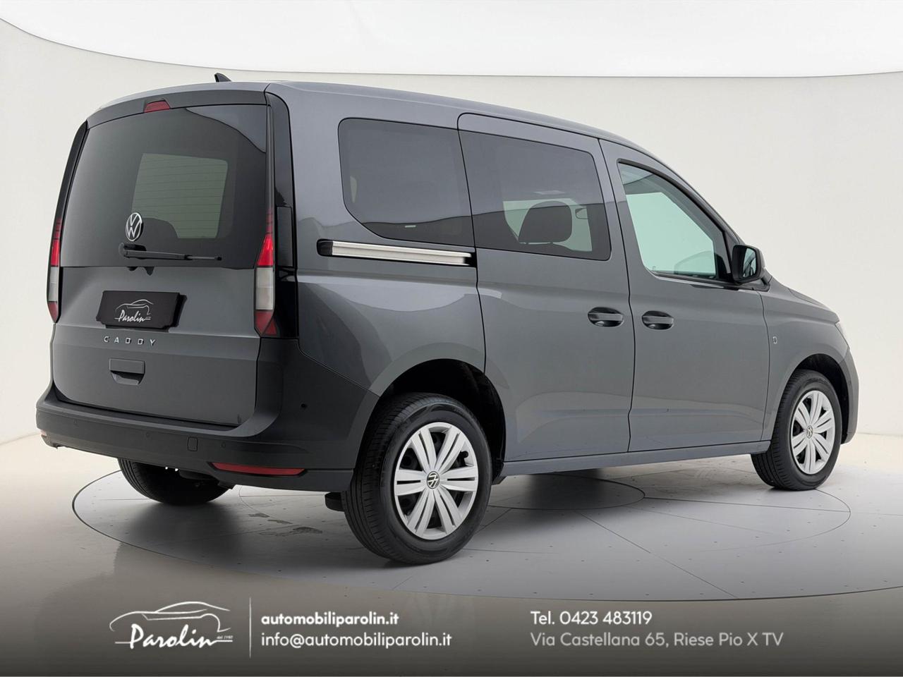 VOLKSWAGEN Caddy cargo 2.0 TDI Autocarro N1 5 Posti +IVA Space